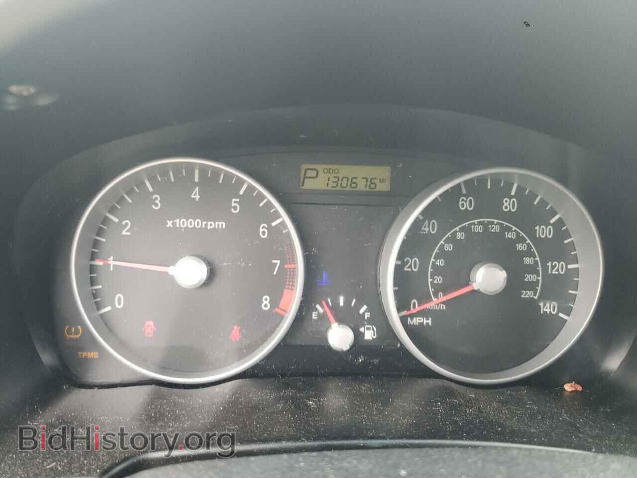 2008 HYUNDAI ACCENT - VIN: KMHCM36C38U057152 - Фото 9