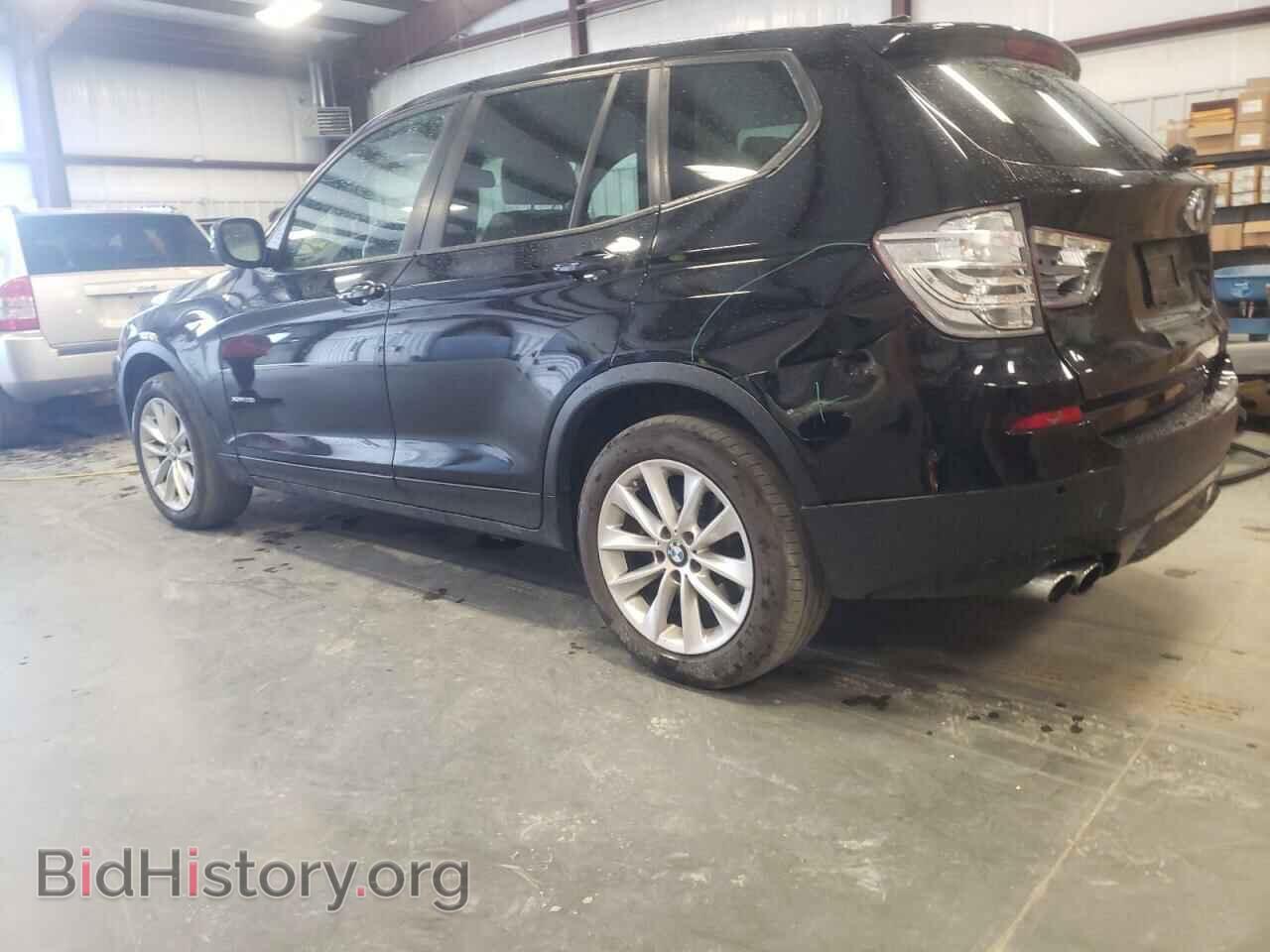 2014 BMW X3 - VIN: 5UXWX9C54E0D28743 - Фото 2