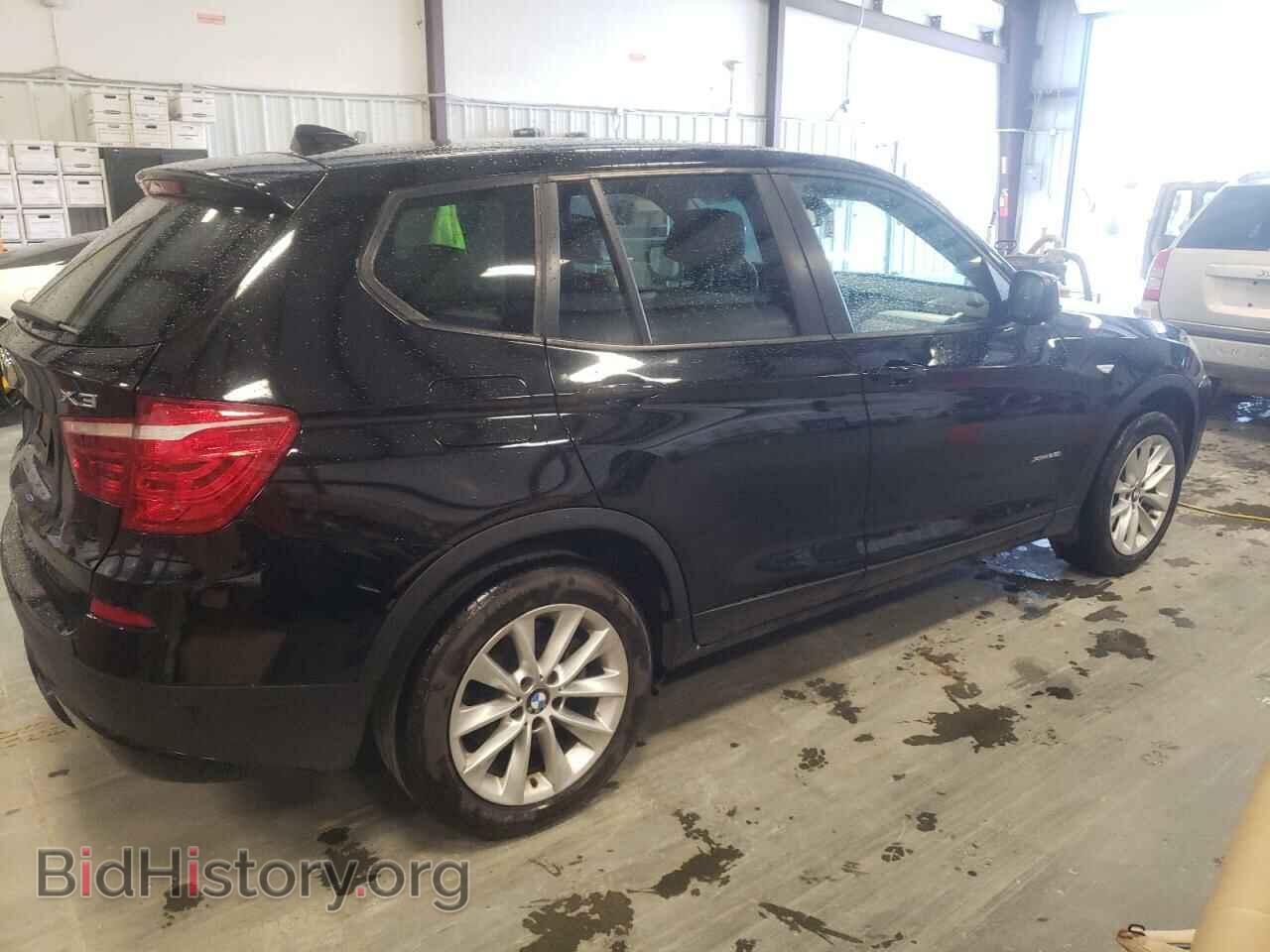2014 BMW X3 - VIN: 5UXWX9C54E0D28743 - Фото 3