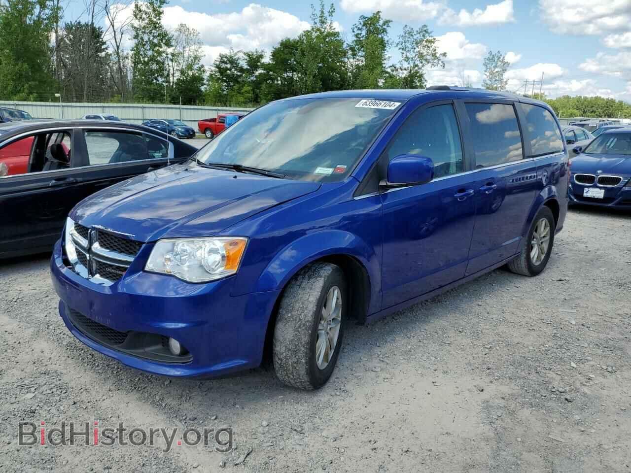 Photo 2C4RDGCG0LR160855 - DODGE CARAVAN 2020