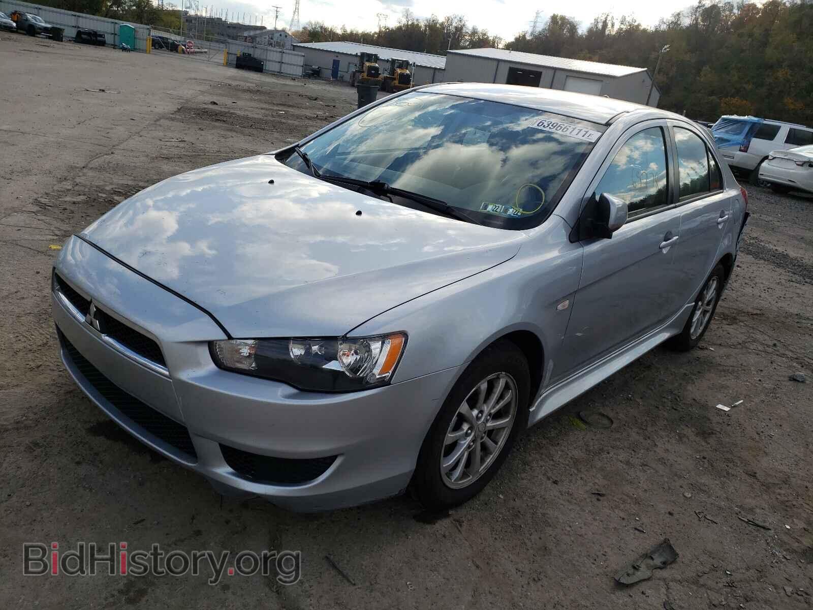 2012 MITSUBISHI LANCER - VIN: JA32X2HU2CU029535 - Фото 2