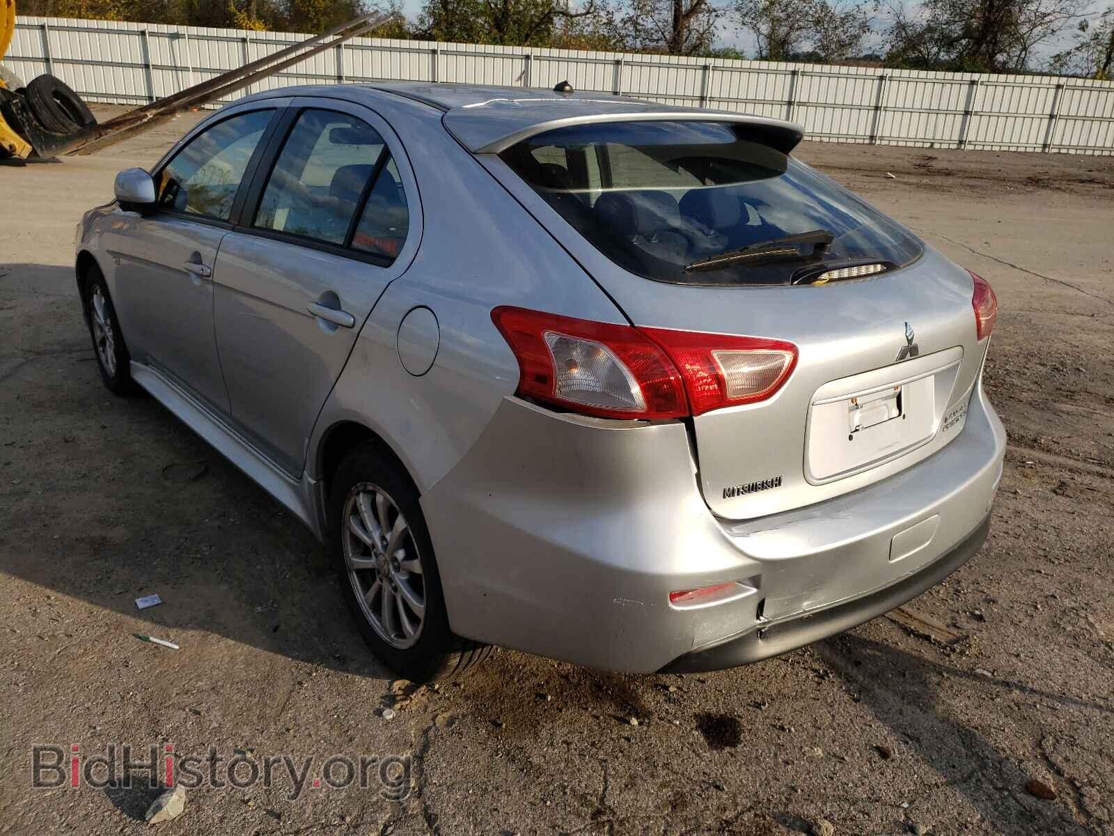 2012 MITSUBISHI LANCER - VIN: JA32X2HU2CU029535 - Фото 3