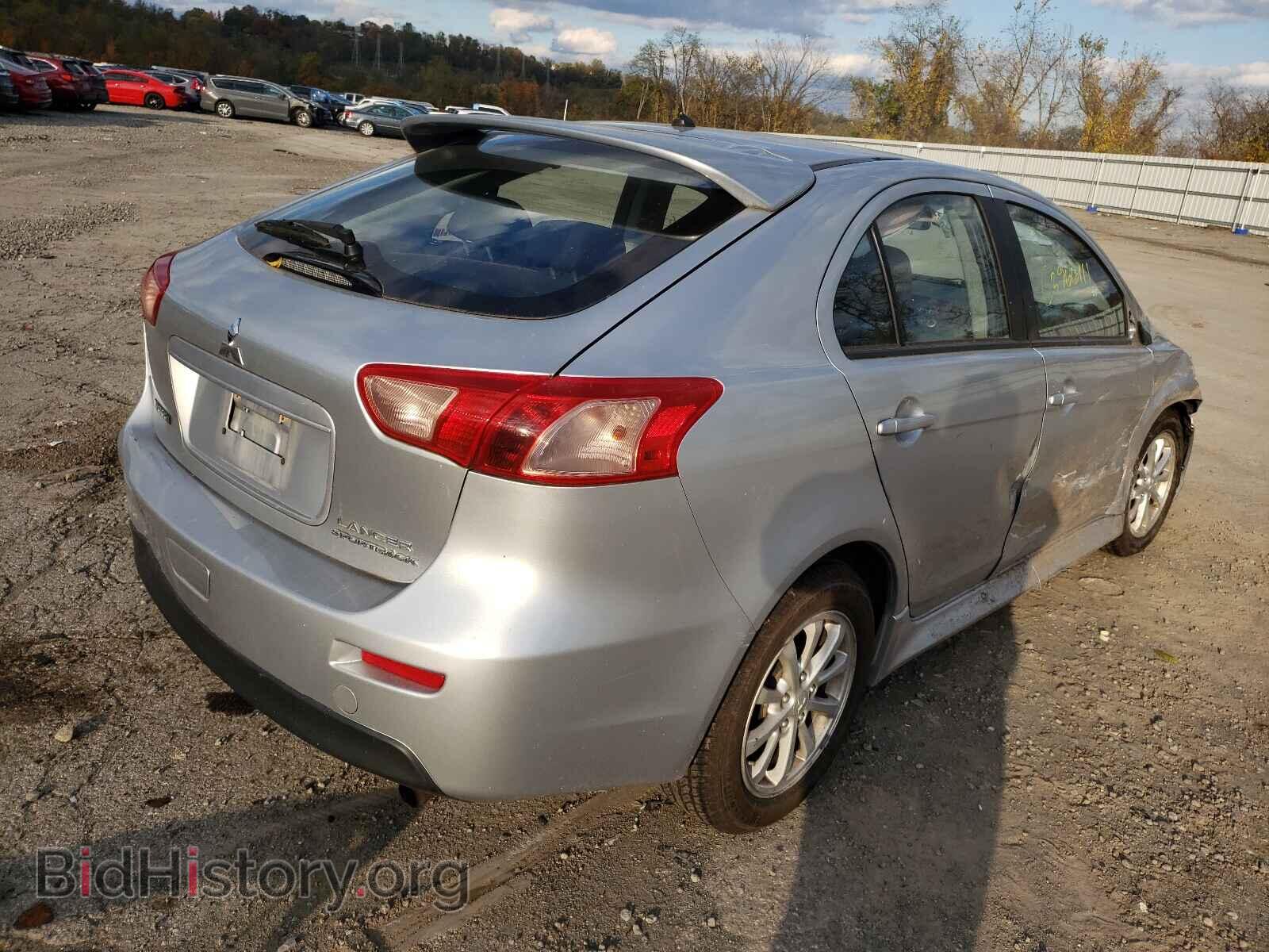 2012 MITSUBISHI LANCER - VIN: JA32X2HU2CU029535 - Фото 4