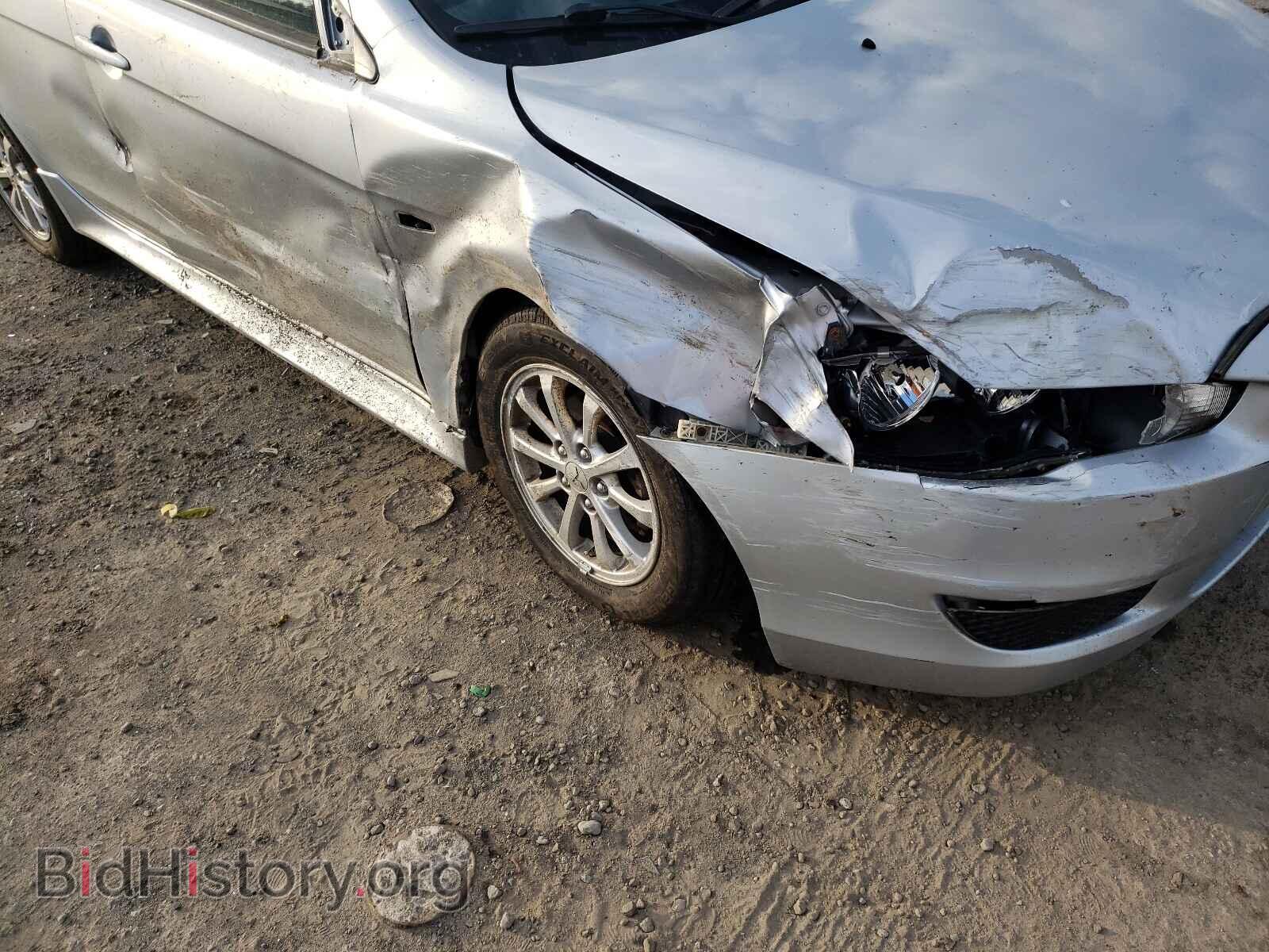 2012 MITSUBISHI LANCER - VIN: JA32X2HU2CU029535 - Фото 9