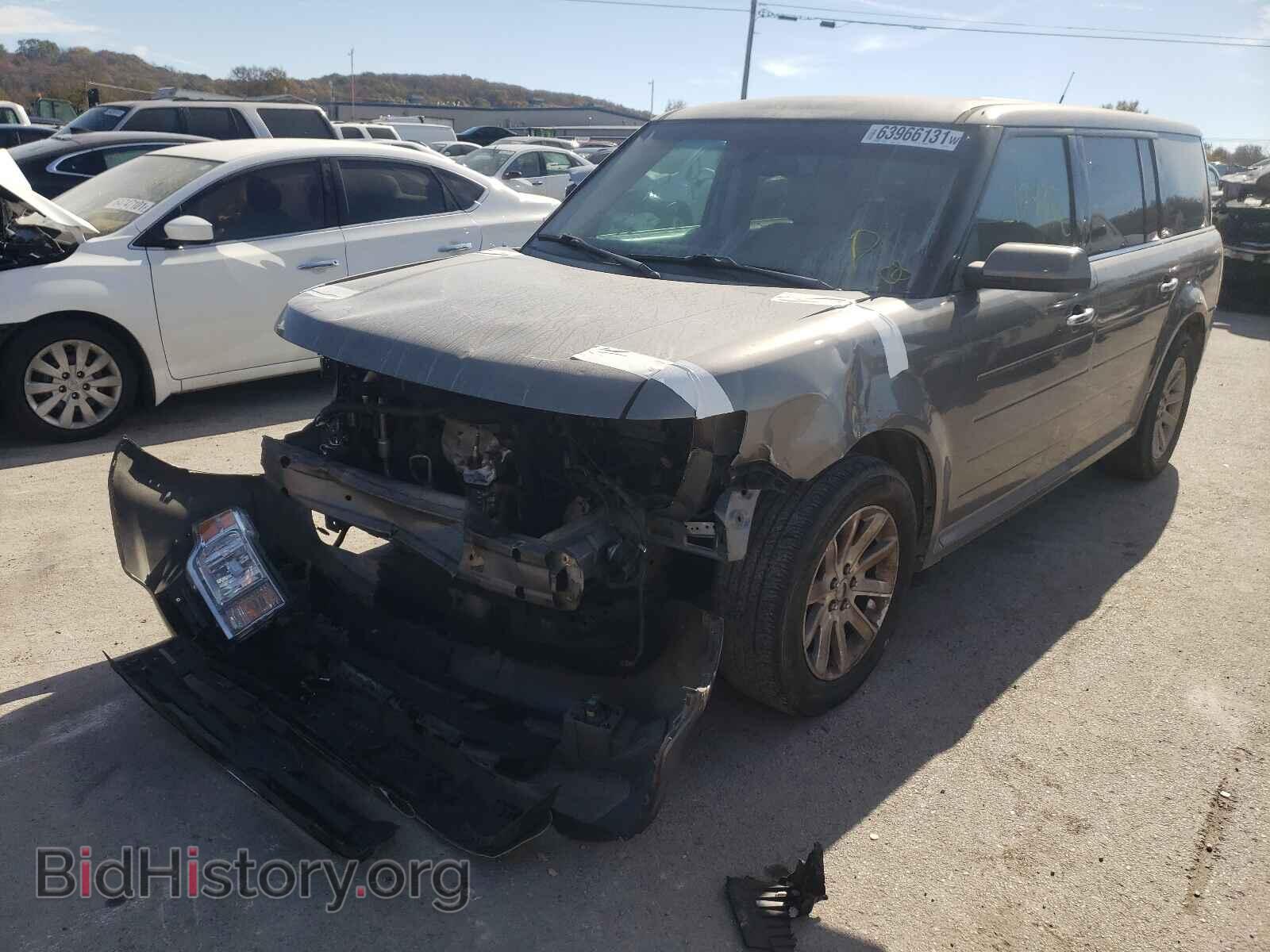 2009 FORD FLEX - VIN: 2FMDK52C99BA13188 - Photo 2