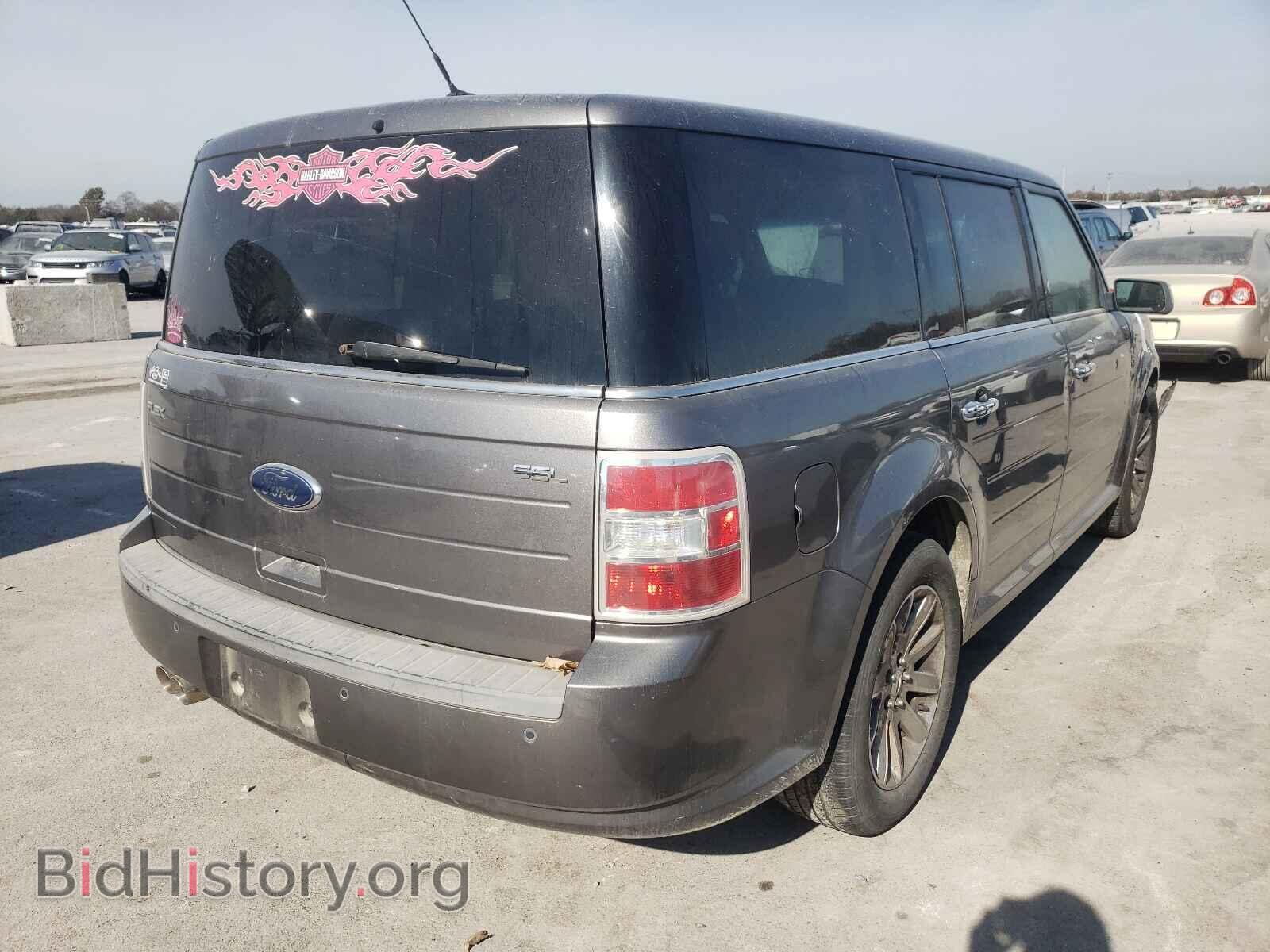 2009 FORD FLEX - VIN: 2FMDK52C99BA13188 - Photo 4