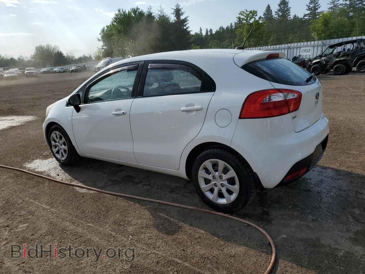 2014 KIA RIO - VIN: KNADM5A31E6925819 - Фото 2