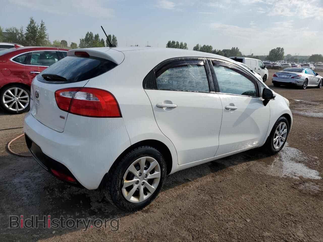 2014 KIA RIO - VIN: KNADM5A31E6925819 - Фото 3