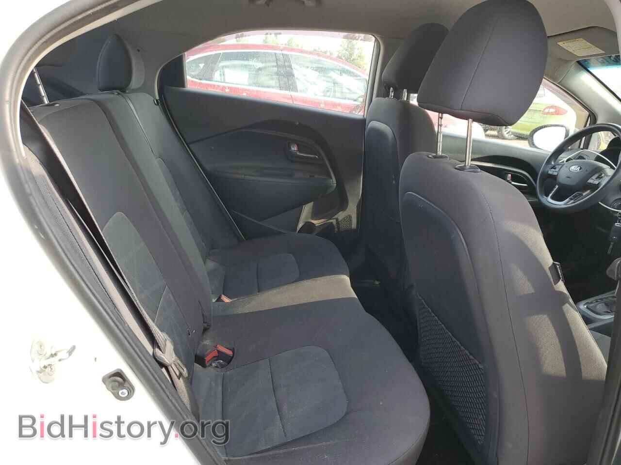 2014 KIA RIO - VIN: KNADM5A31E6925819 - Фото 10