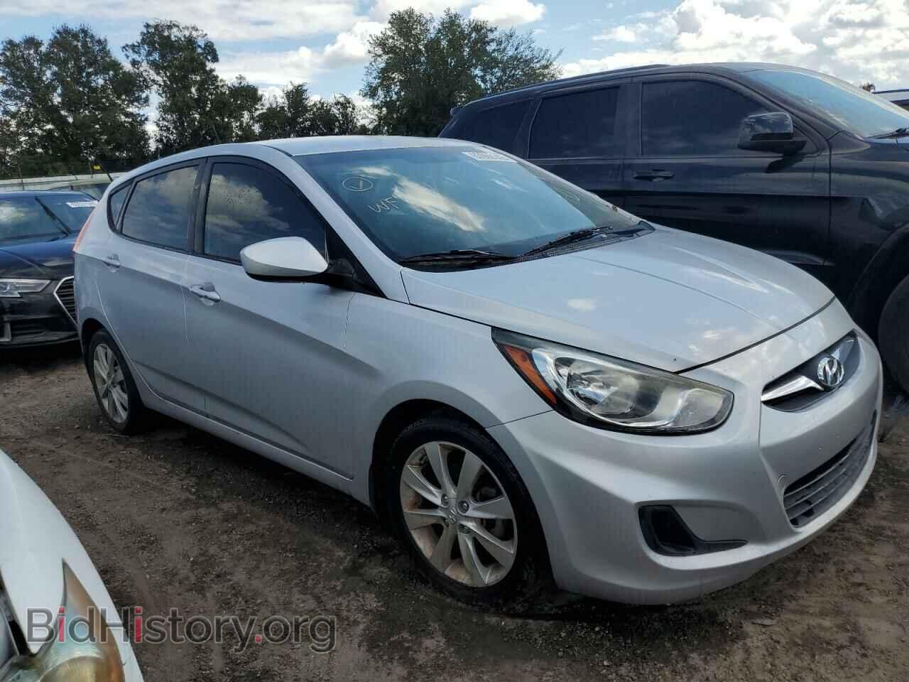 Photo KMHCT5AE0CU045685 - HYUNDAI ACCENT 2012