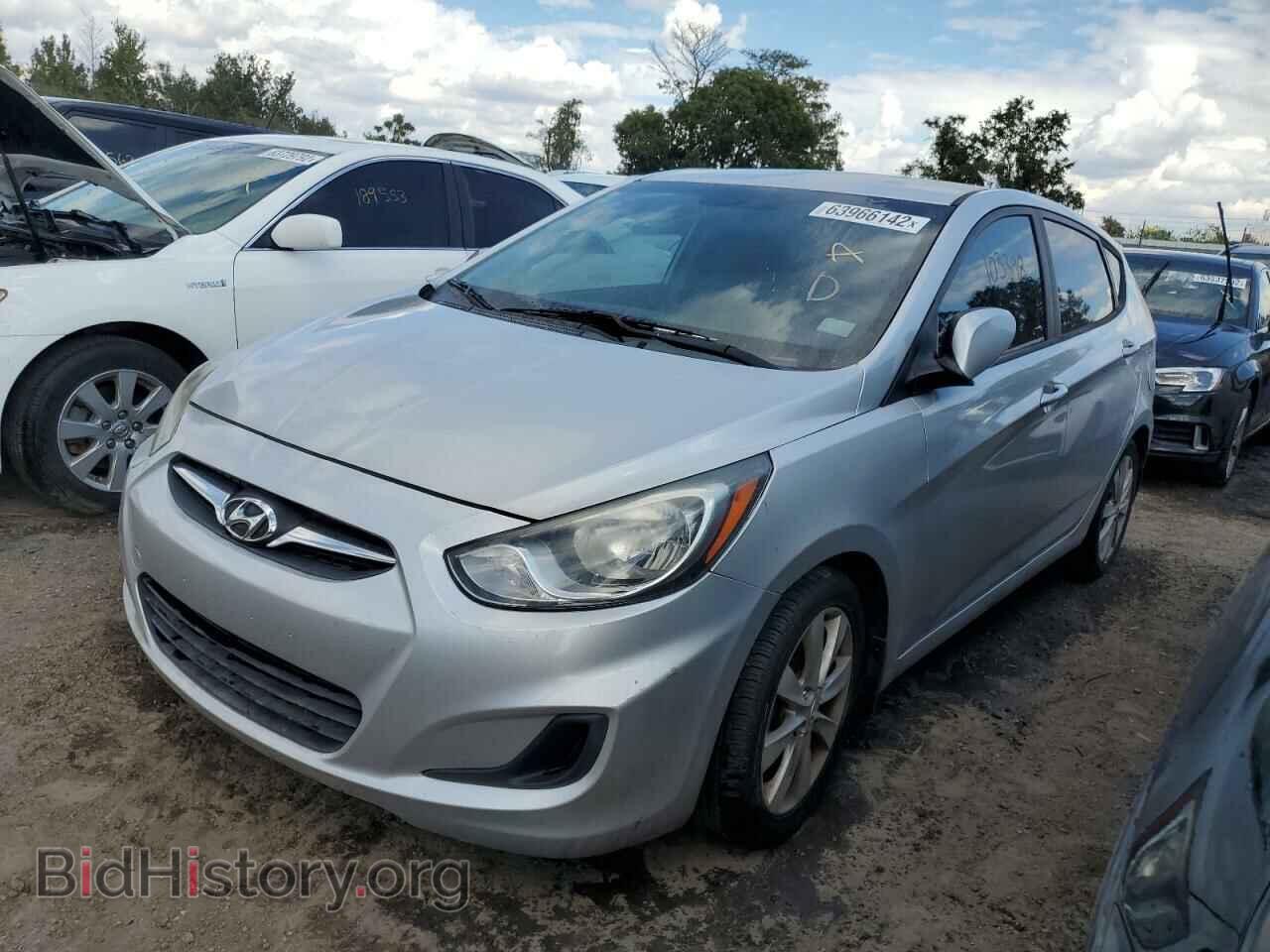 2012 HYUNDAI ACCENT - VIN: KMHCT5AE0CU045685 - Фото 2