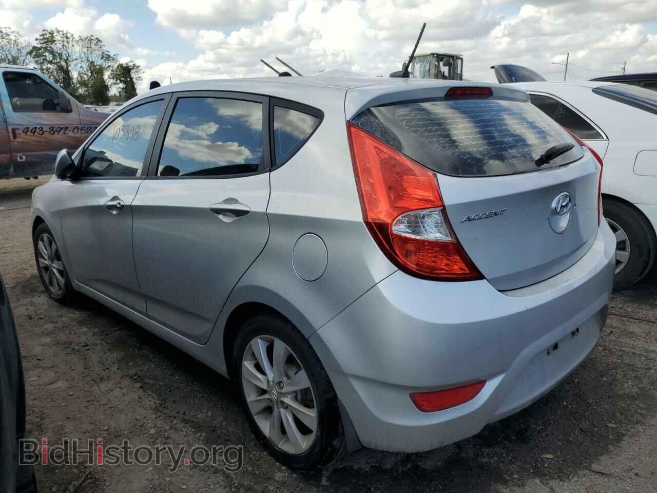 2012 HYUNDAI ACCENT - VIN: KMHCT5AE0CU045685 - Фото 3