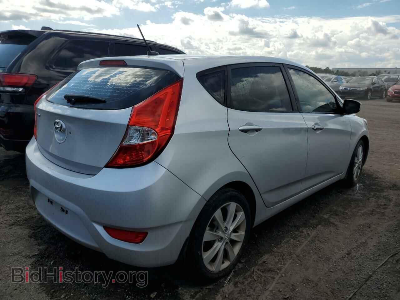2012 HYUNDAI ACCENT - VIN: KMHCT5AE0CU045685 - Фото 4