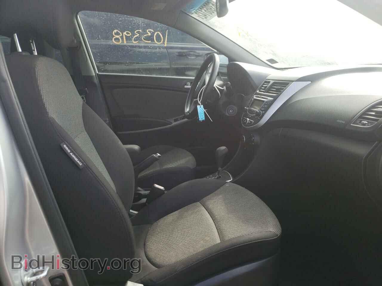 2012 HYUNDAI ACCENT - VIN: KMHCT5AE0CU045685 - Фото 5