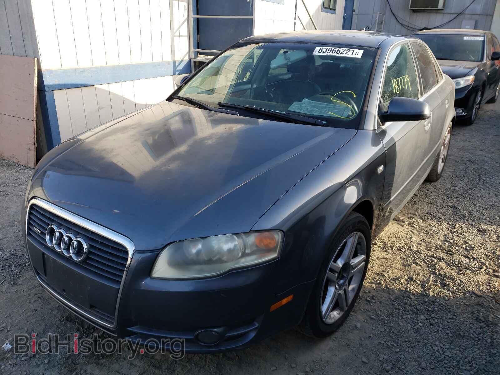2006 AUDI A4 - VIN: WAUAH78E66A166321 - Photo 2
