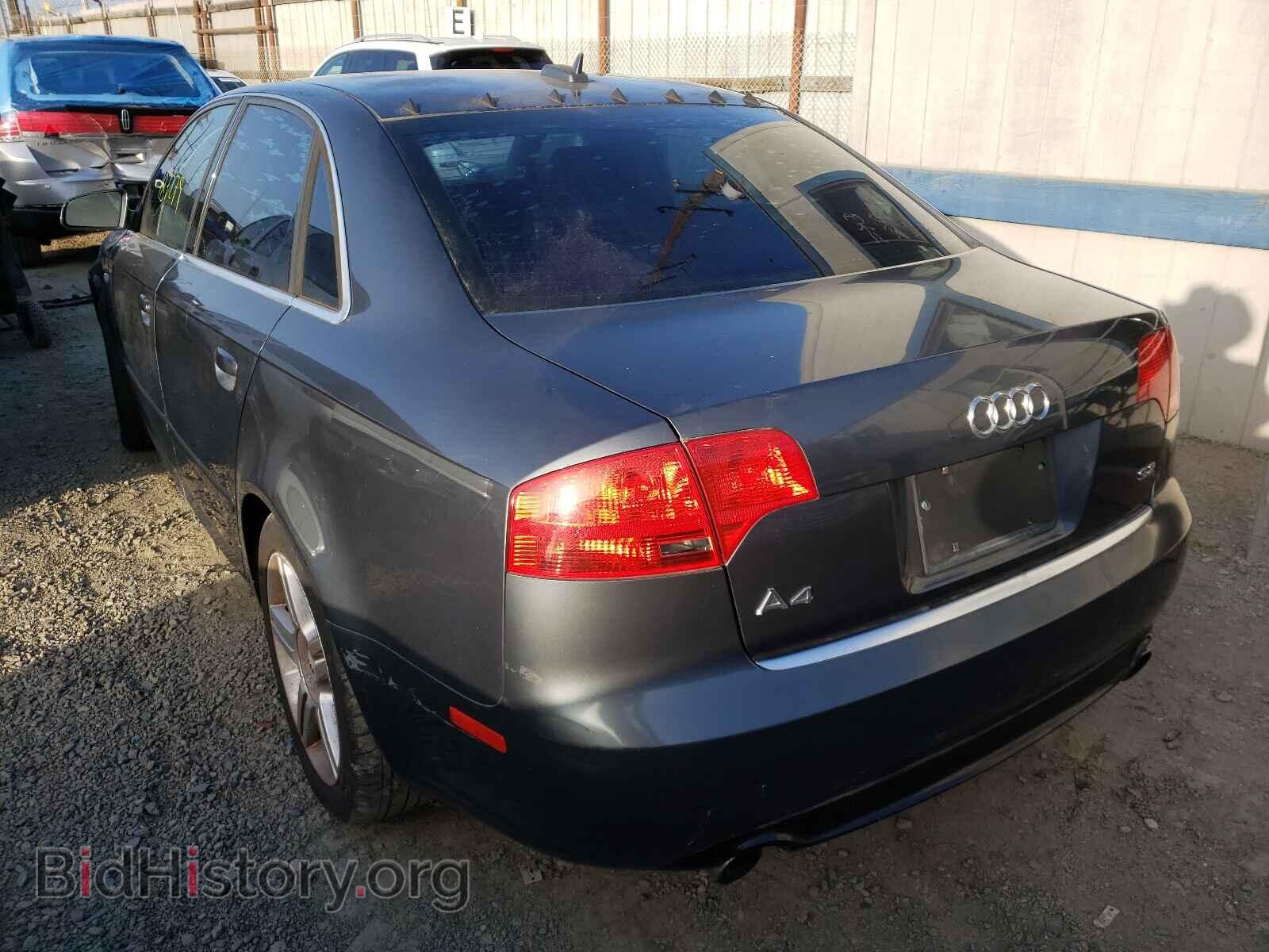 2006 AUDI A4 - VIN: WAUAH78E66A166321 - Photo 3