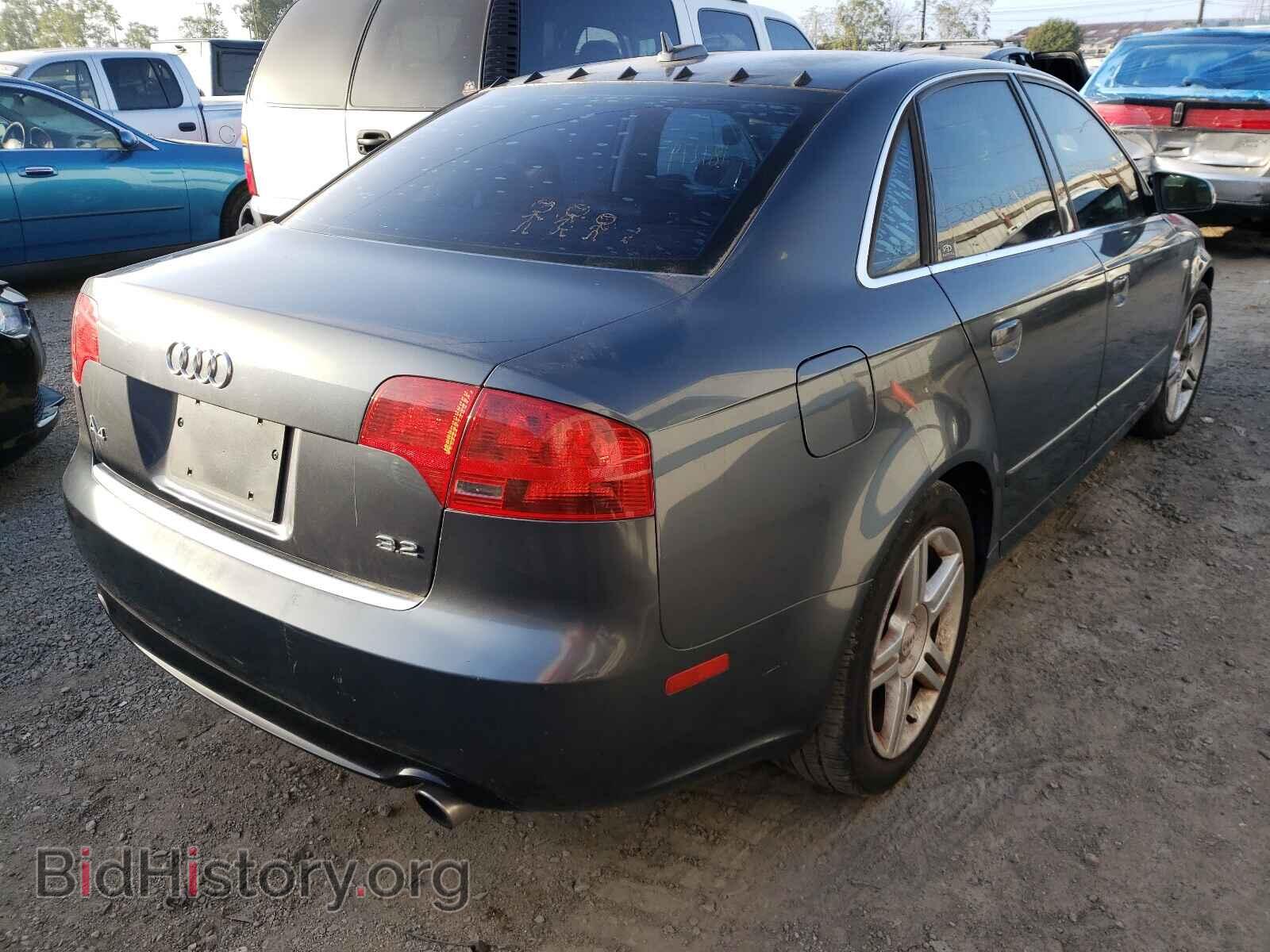 2006 AUDI A4 - VIN: WAUAH78E66A166321 - Photo 4