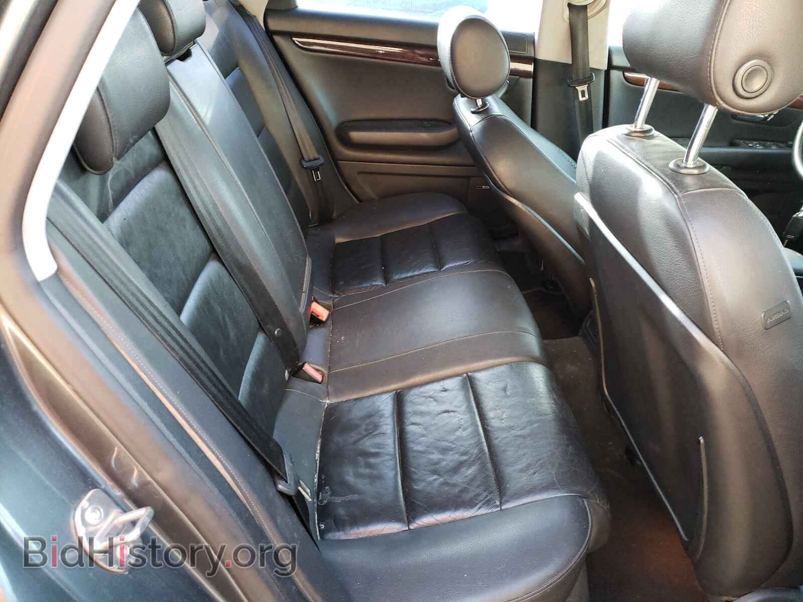 2006 AUDI A4 - VIN: WAUAH78E66A166321 - Photo 6