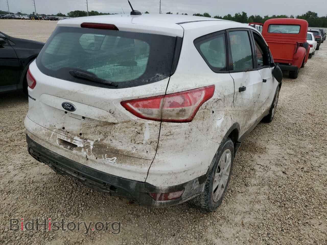 2013 FORD ESCAPE - VIN: 1FMCU0F77DUD56512 - Фото 3