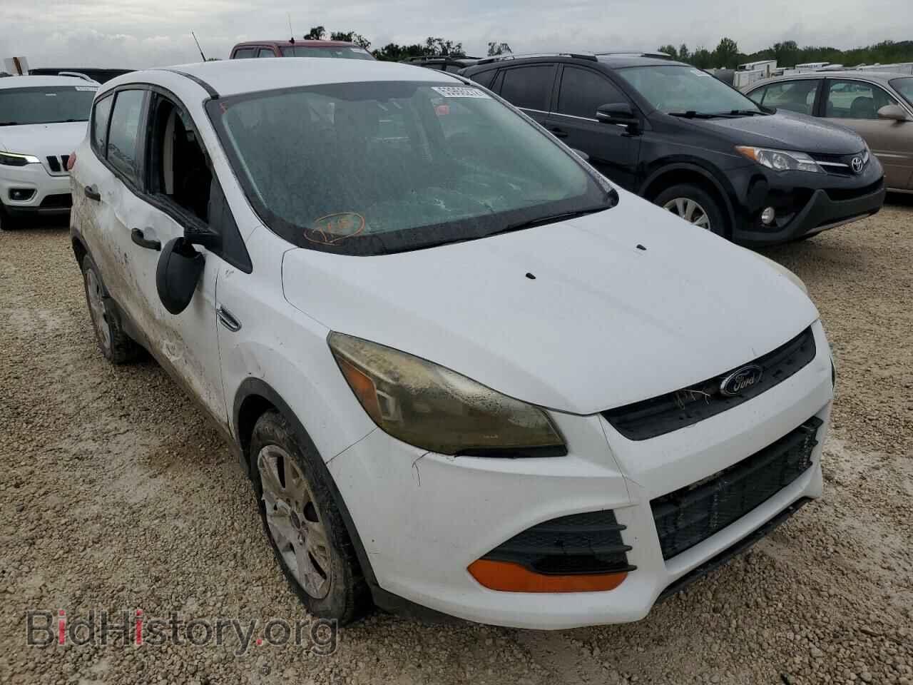 2013 FORD ESCAPE - VIN: 1FMCU0F77DUD56512 - Фото 4