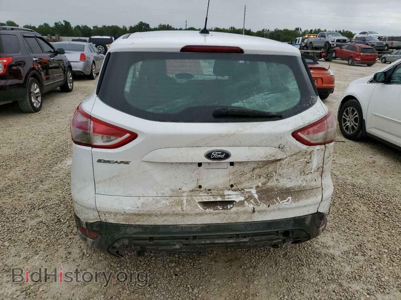 2013 FORD ESCAPE - VIN: 1FMCU0F77DUD56512 - Фото 6