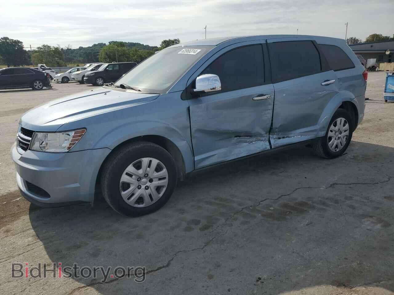 Photo 3C4PDCAB9DT687279 - DODGE JOURNEY 2013