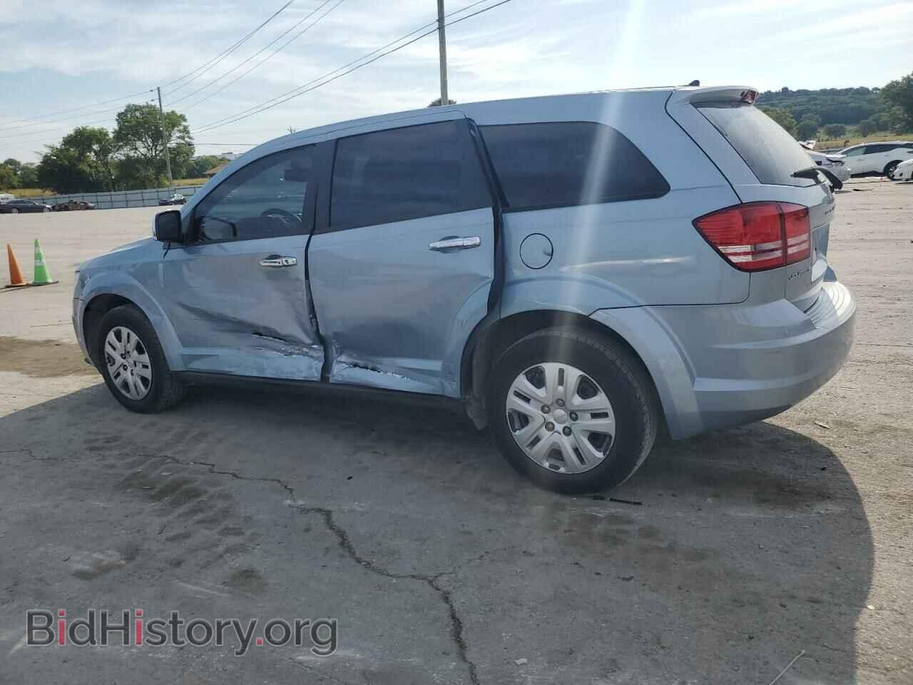 2013 DODGE JOURNEY - VIN: 3C4PDCAB9DT687279 - Фото 2