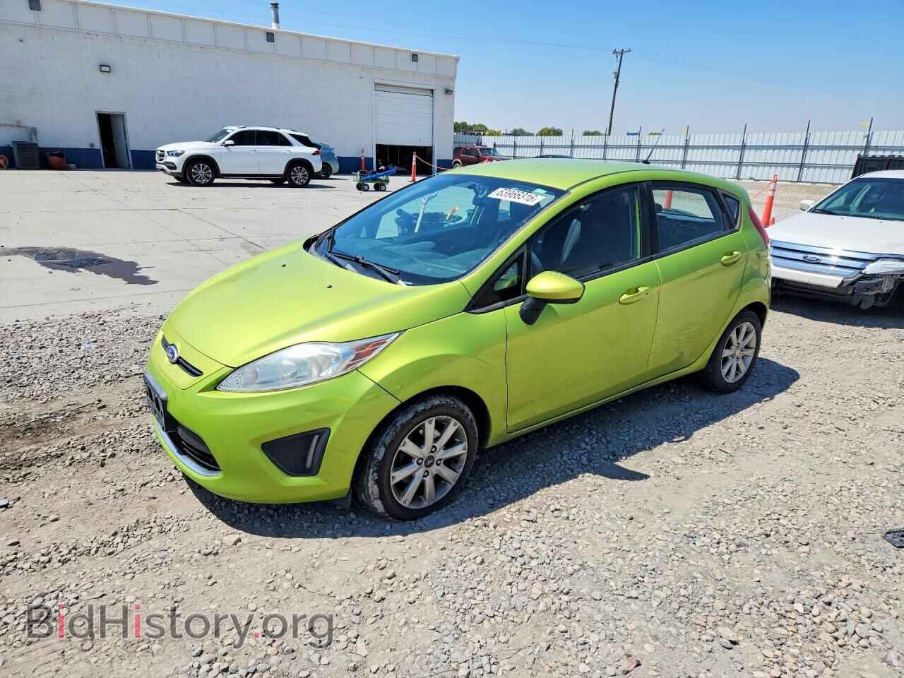 Фотография 3FADP4EJ9BM167629 - FORD FIESTA 2011
