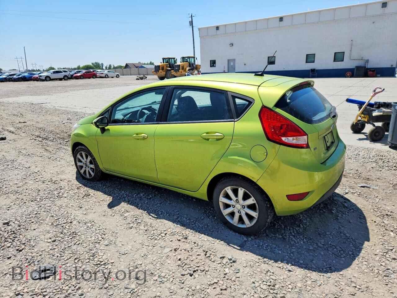 2011 FORD FIESTA - VIN: 3FADP4EJ9BM167629 - Фото 2