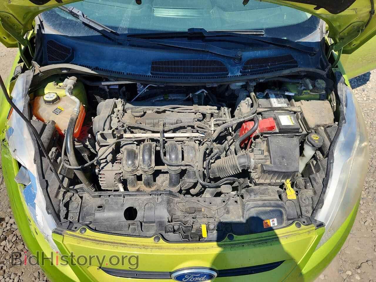 2011 FORD FIESTA - VIN: 3FADP4EJ9BM167629 - Фото 11