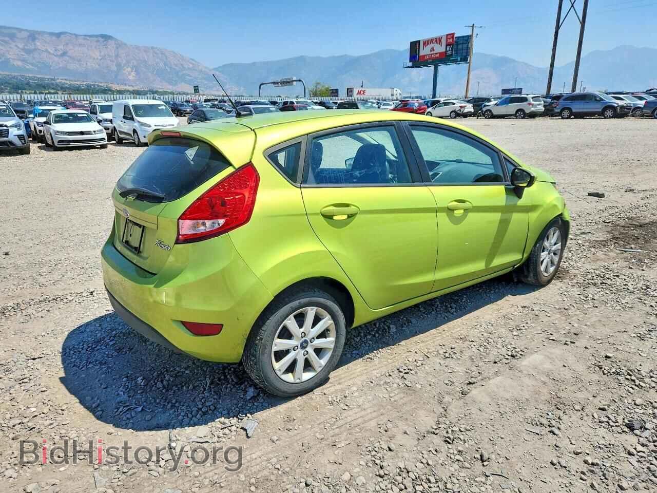 2011 FORD FIESTA - VIN: 3FADP4EJ9BM167629 - Фото 3
