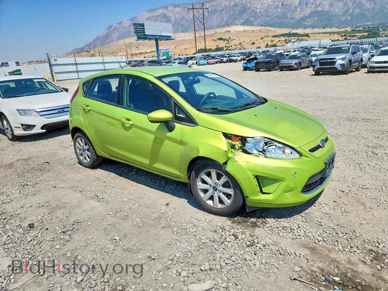 2011 FORD FIESTA - VIN: 3FADP4EJ9BM167629 - Фото 4