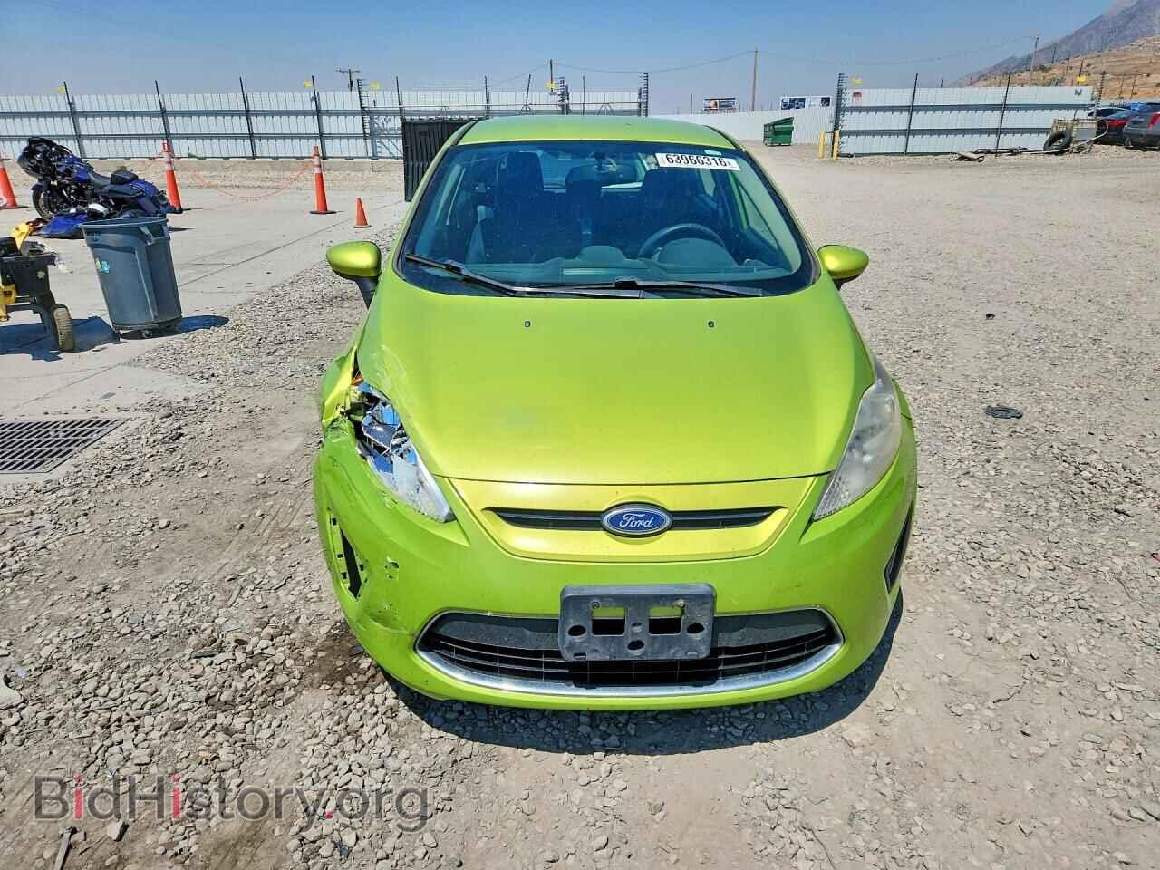2011 FORD FIESTA - VIN: 3FADP4EJ9BM167629 - Фото 5