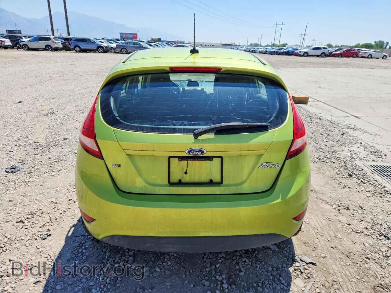 2011 FORD FIESTA - VIN: 3FADP4EJ9BM167629 - Фото 6