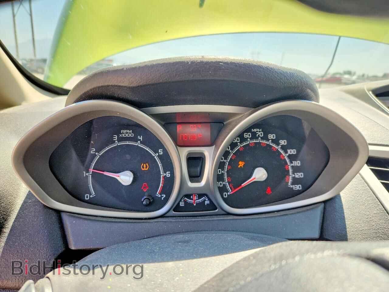 2011 FORD FIESTA - VIN: 3FADP4EJ9BM167629 - Фото 9