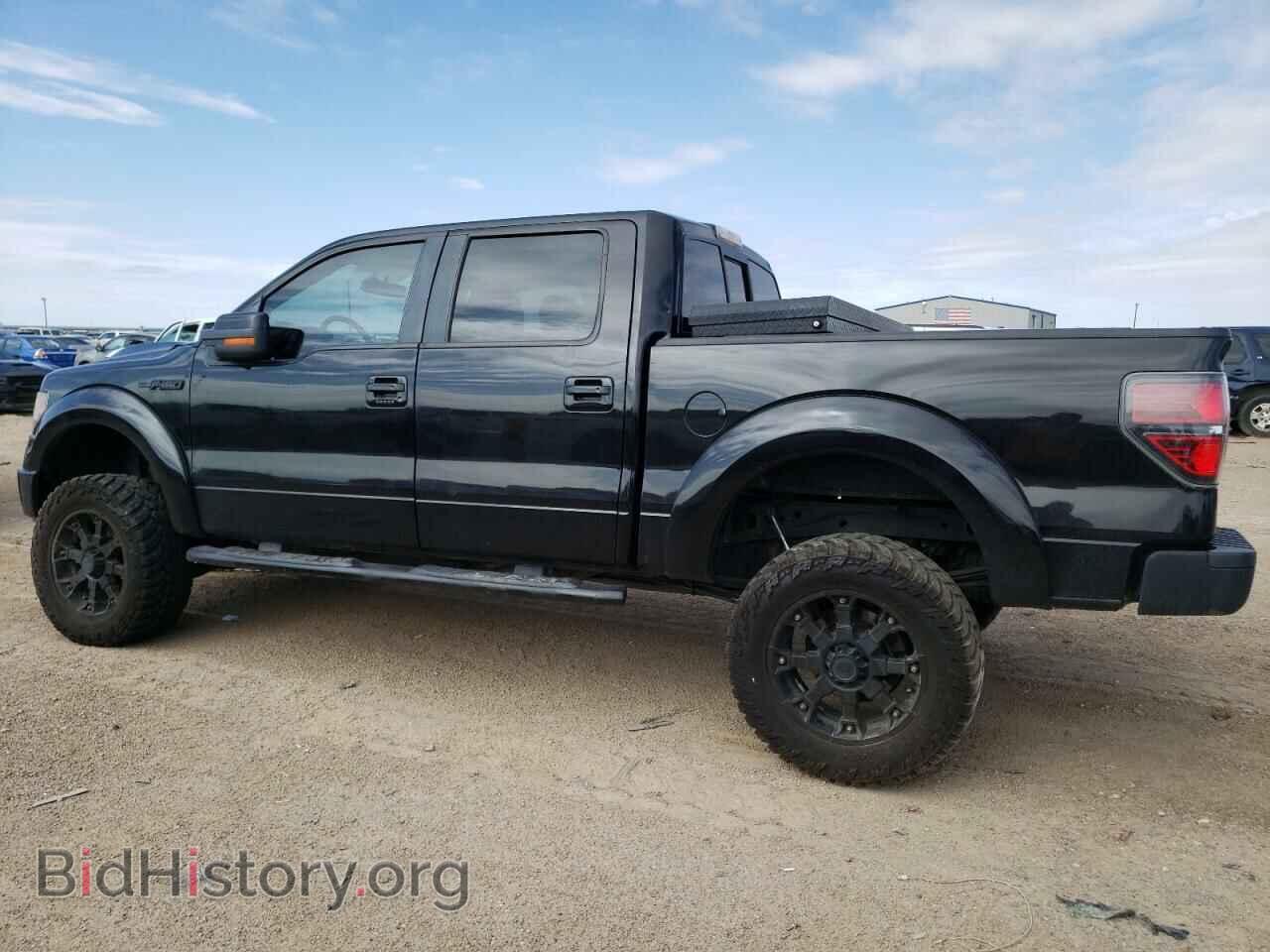 2012 FORD F-150 - VIN: 1FTFW1ET2CFB11152 - Фото 2