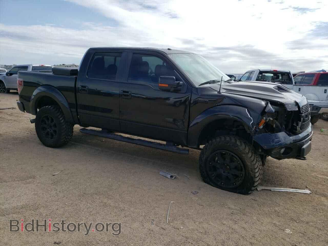 2012 FORD F-150 - VIN: 1FTFW1ET2CFB11152 - Фото 4