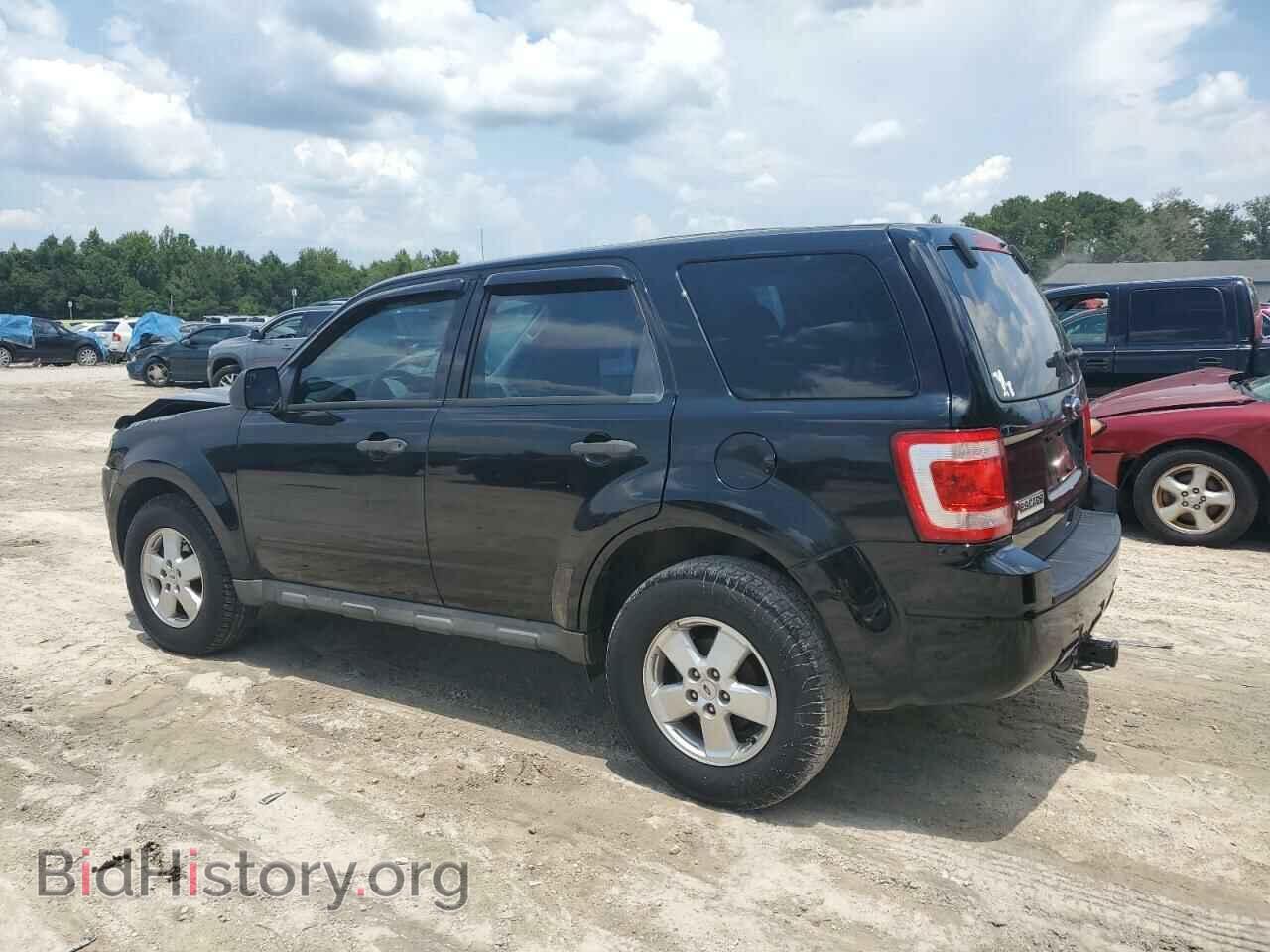 2010 FORD ESCAPE - VIN: 1FMCU0C71AKC97243 - Фото 2