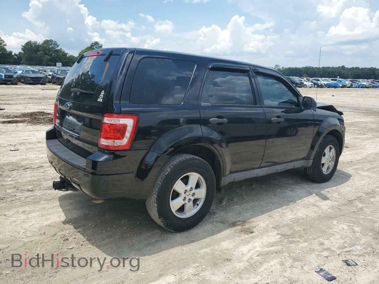 2010 FORD ESCAPE - VIN: 1FMCU0C71AKC97243 - Фото 3