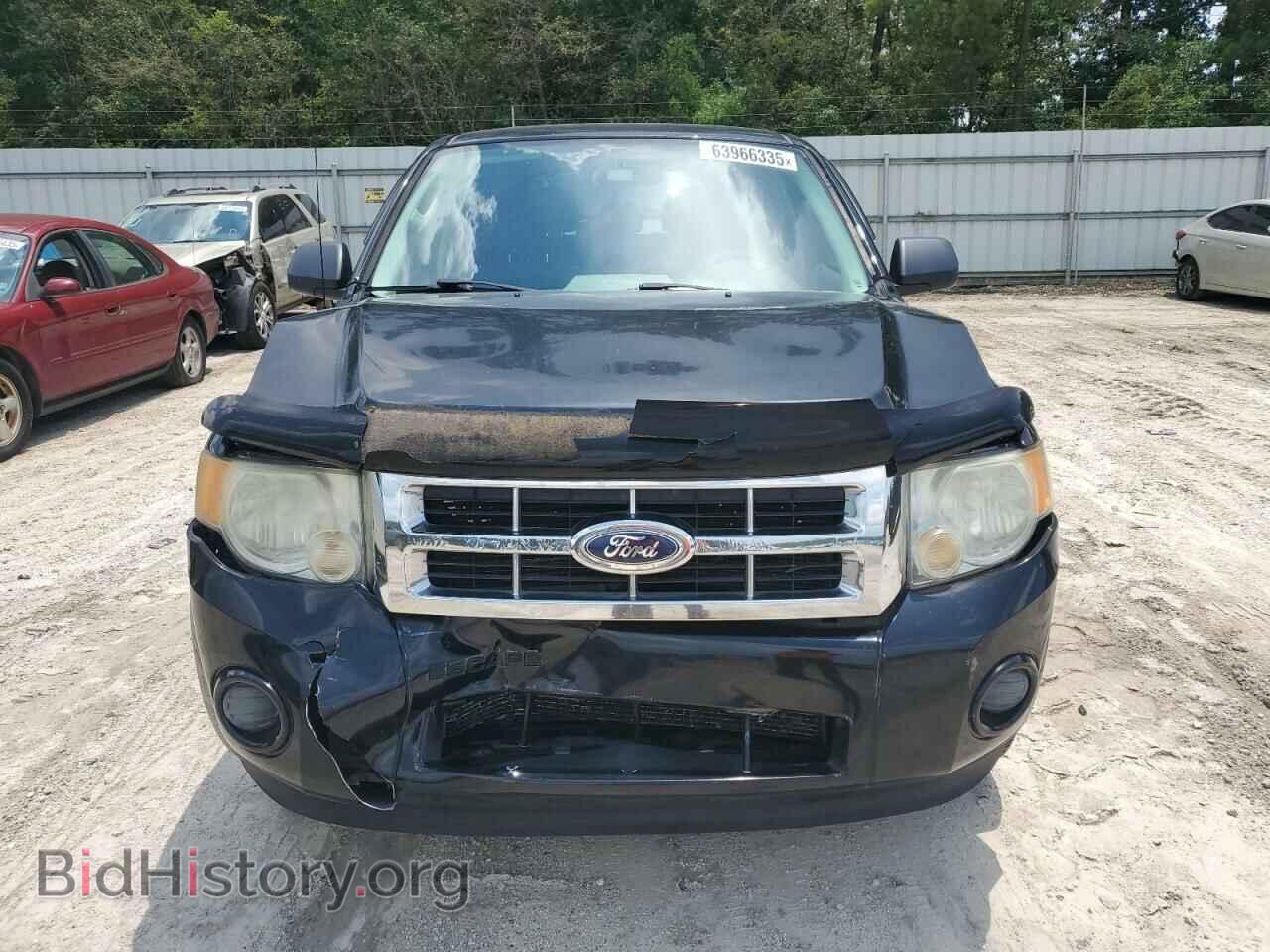 2010 FORD ESCAPE - VIN: 1FMCU0C71AKC97243 - Фото 5