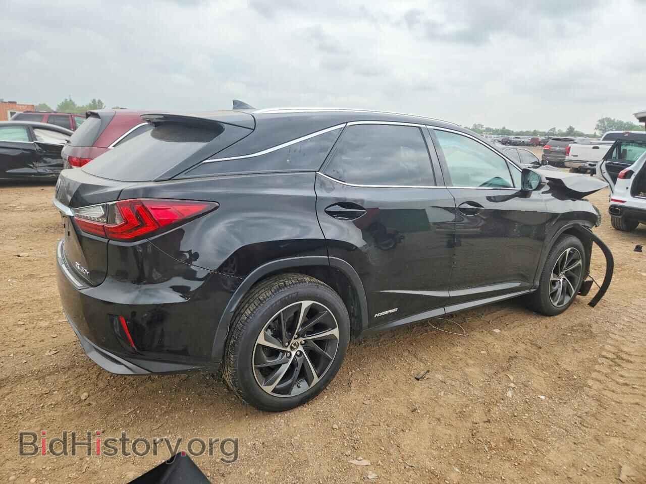 2018 LEXUS RX450 - VIN: 2T2BGMCA0JC027721 - Photo 3