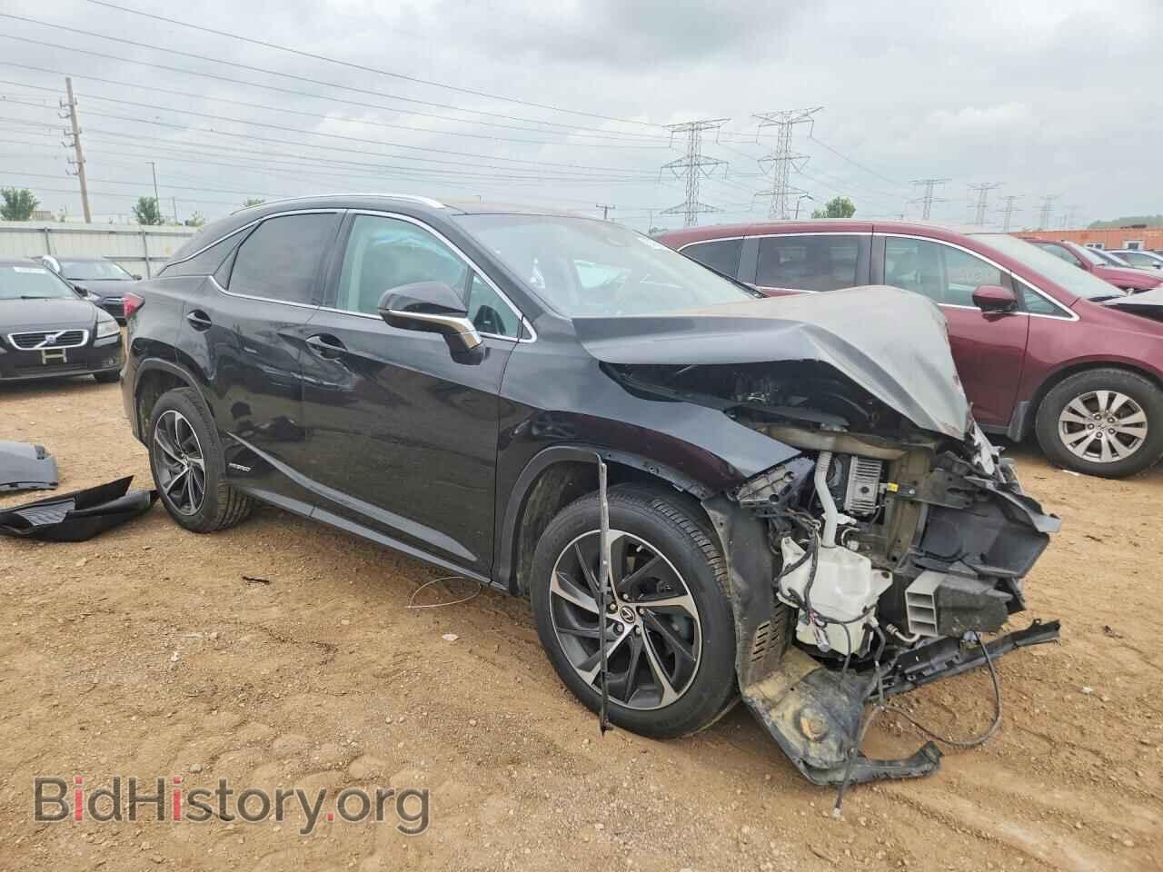2018 LEXUS RX450 - VIN: 2T2BGMCA0JC027721 - Photo 4