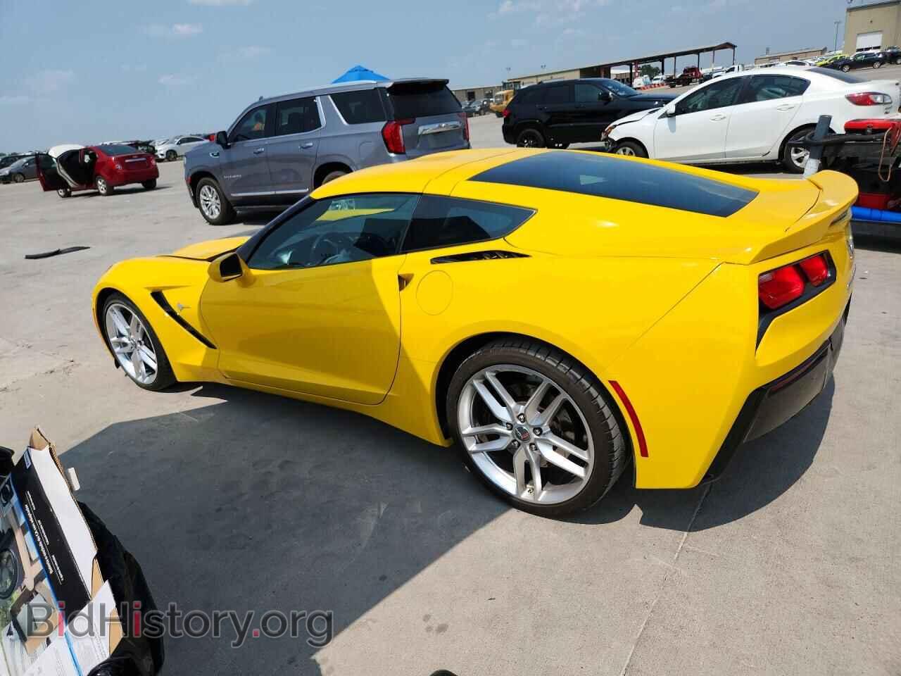 2014 CHEVROLET CORVETTE - VIN: 1G1YM2D79E5119100 - Фото 2