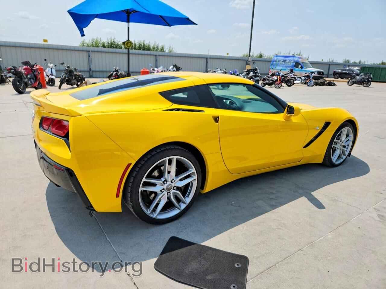 2014 CHEVROLET CORVETTE - VIN: 1G1YM2D79E5119100 - Фото 3