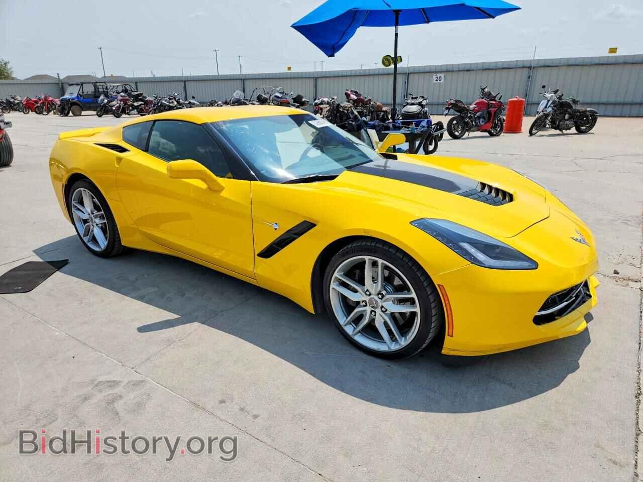 2014 CHEVROLET CORVETTE - VIN: 1G1YM2D79E5119100 - Фото 4