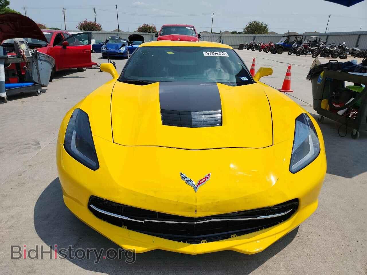 2014 CHEVROLET CORVETTE - VIN: 1G1YM2D79E5119100 - Фото 5