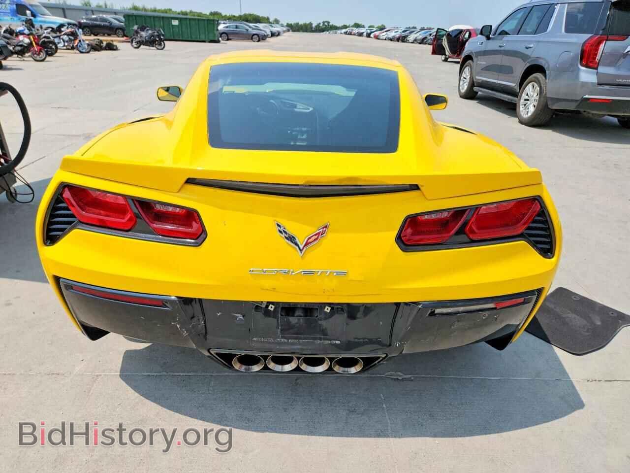 2014 CHEVROLET CORVETTE - VIN: 1G1YM2D79E5119100 - Фото 6