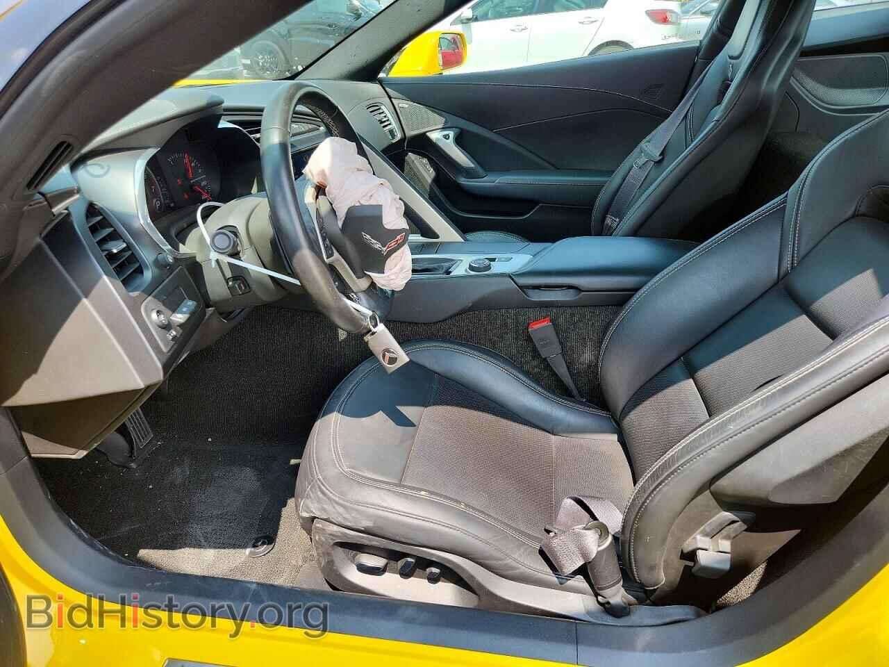 2014 CHEVROLET CORVETTE - VIN: 1G1YM2D79E5119100 - Фото 7