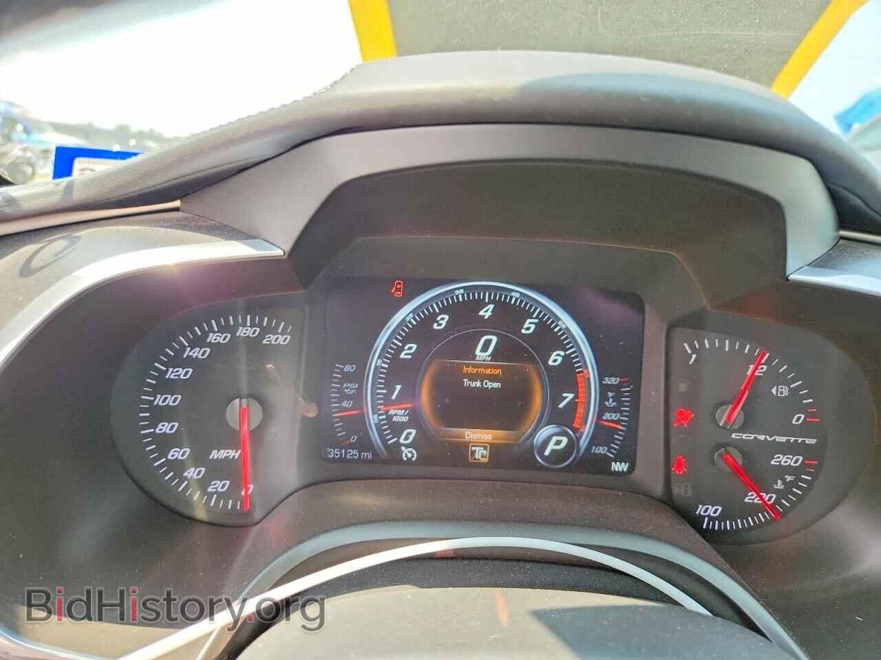 2014 CHEVROLET CORVETTE - VIN: 1G1YM2D79E5119100 - Фото 9