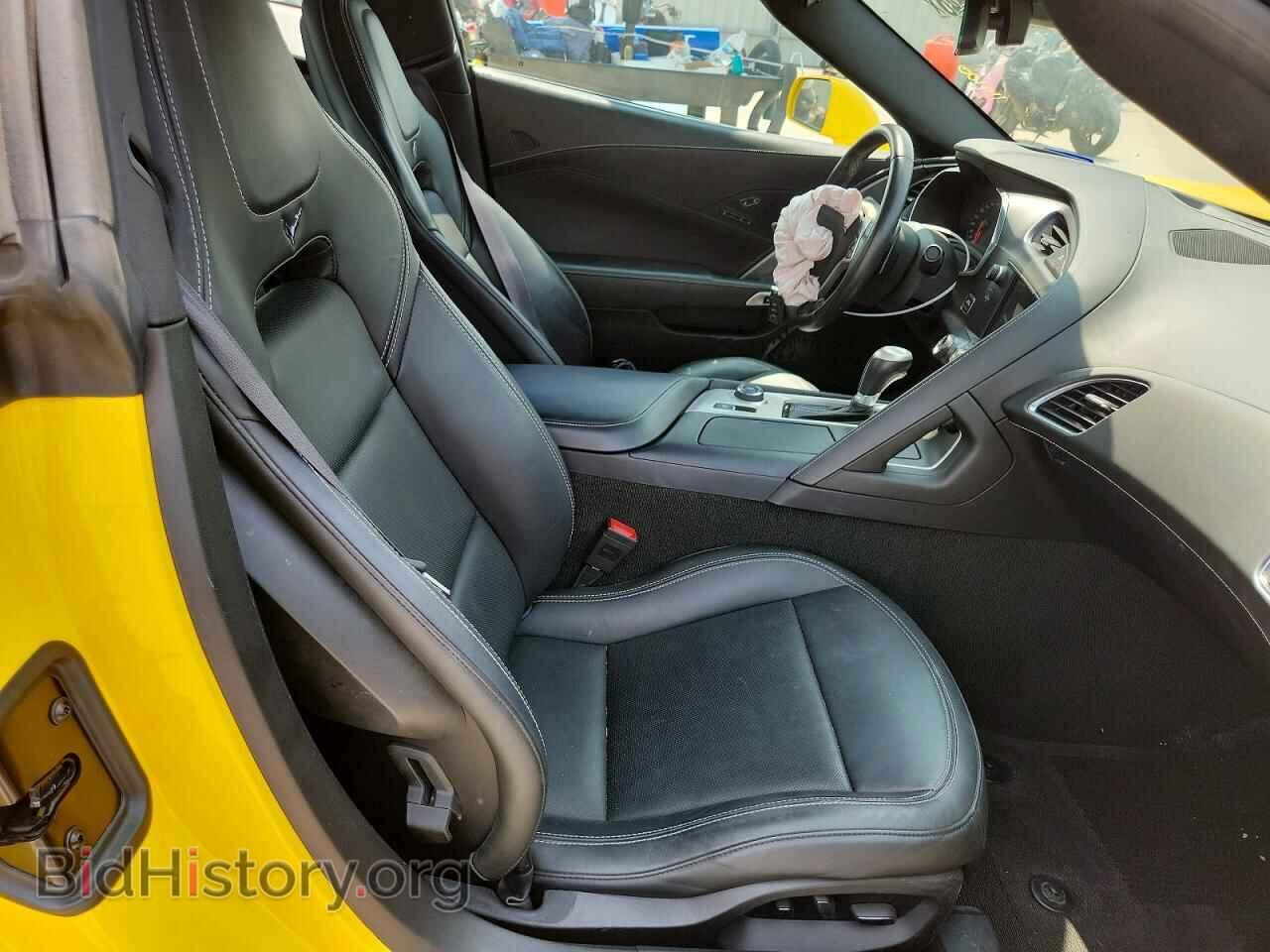 2014 CHEVROLET CORVETTE - VIN: 1G1YM2D79E5119100 - Фото 10